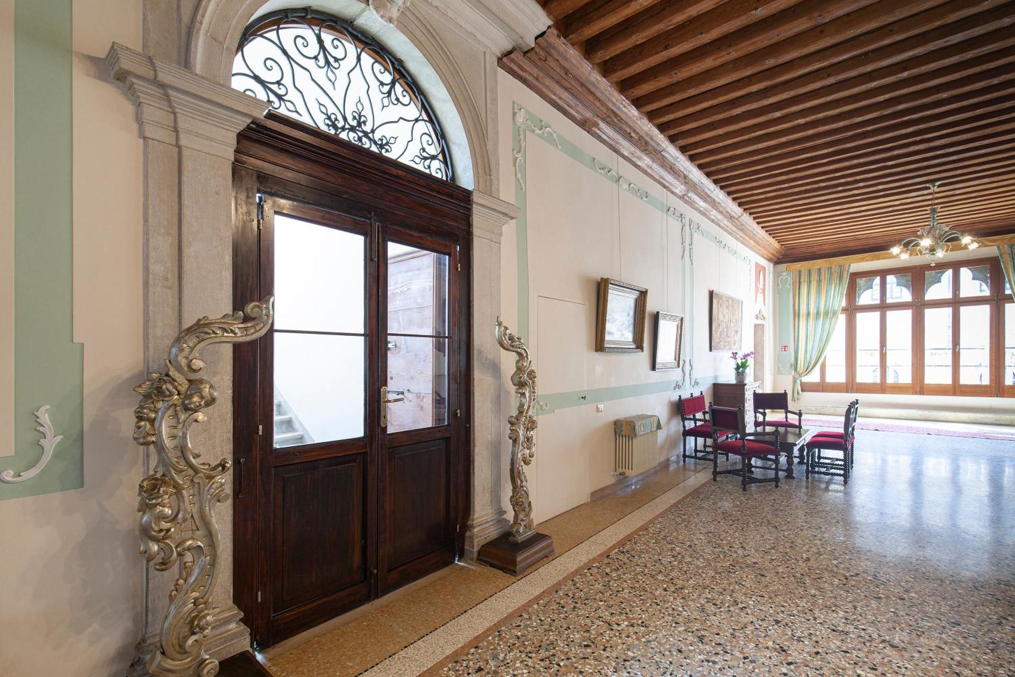 Luxury Apartment Pesaro Papafava Venezia Esterno foto